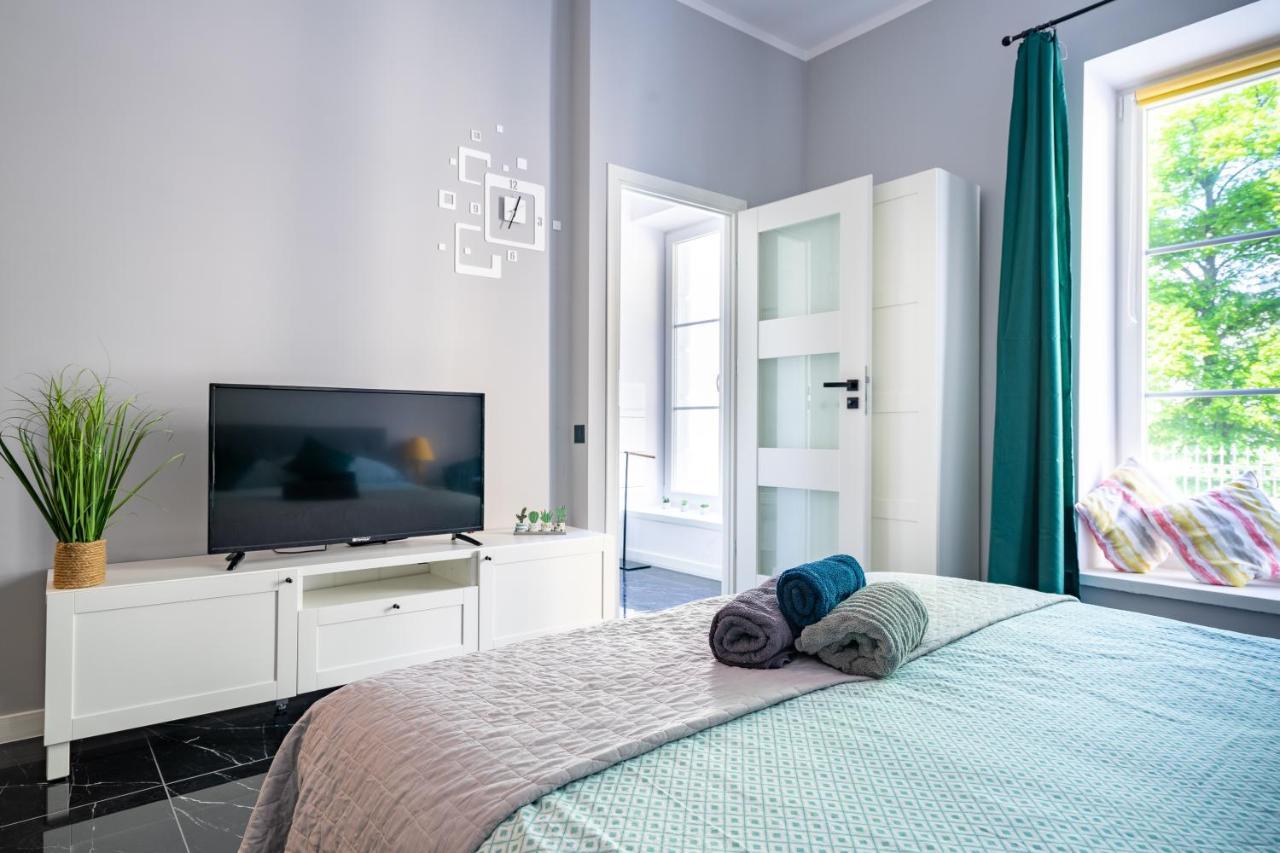 Stylish Studio In The Heart Of The City. Varsóvia Exterior foto
