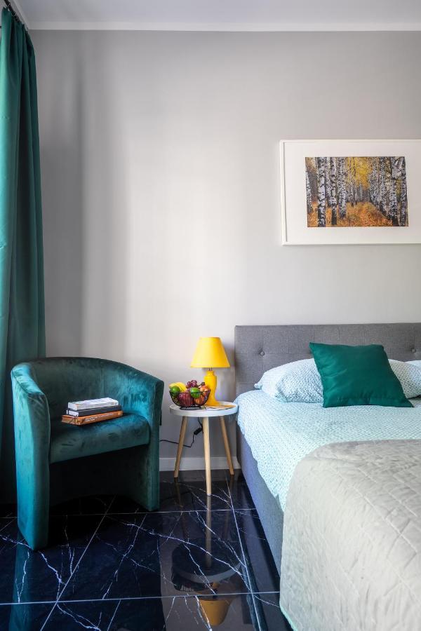 Stylish Studio In The Heart Of The City. Varsóvia Exterior foto