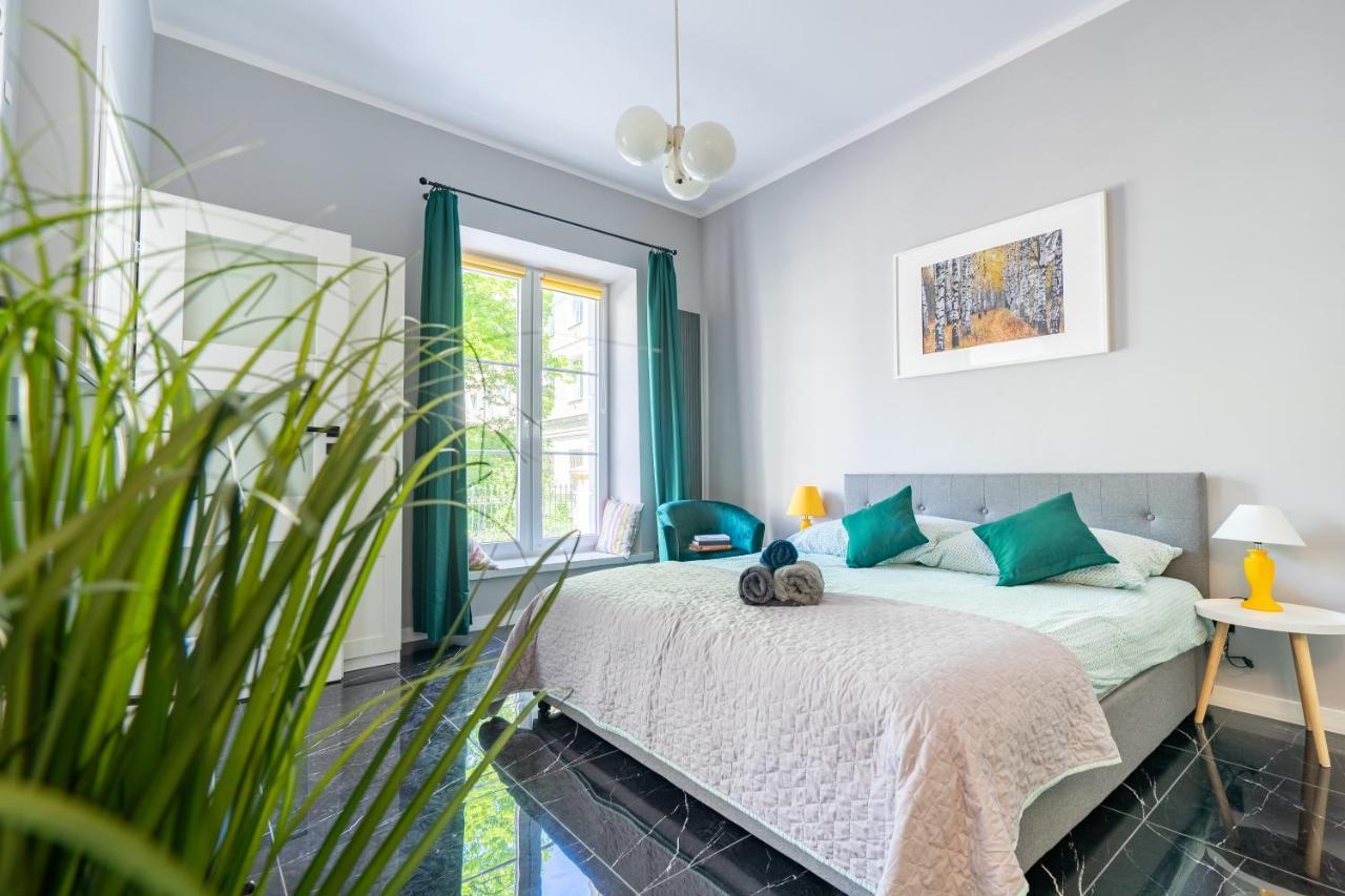 Stylish Studio In The Heart Of The City. Varsóvia Exterior foto