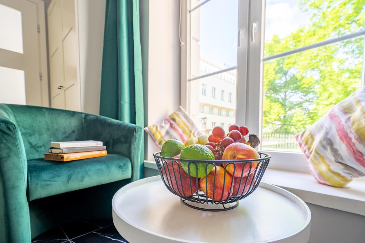 Stylish Studio In The Heart Of The City. Varsóvia Exterior foto