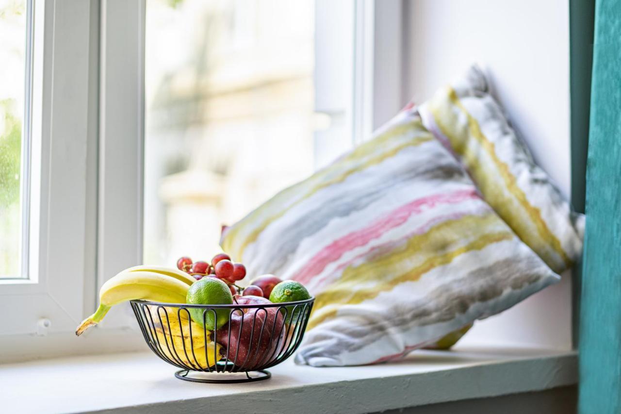 Stylish Studio In The Heart Of The City. Varsóvia Exterior foto