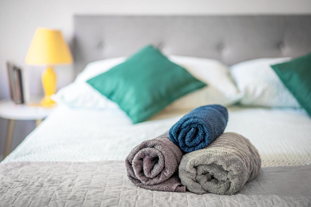 Stylish Studio In The Heart Of The City. Varsóvia Exterior foto