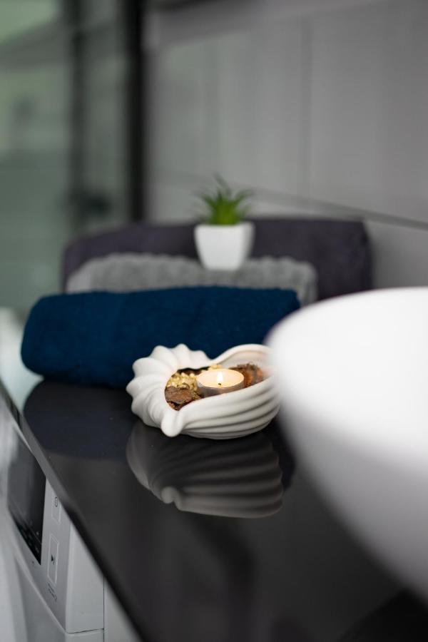 Stylish Studio In The Heart Of The City. Varsóvia Exterior foto