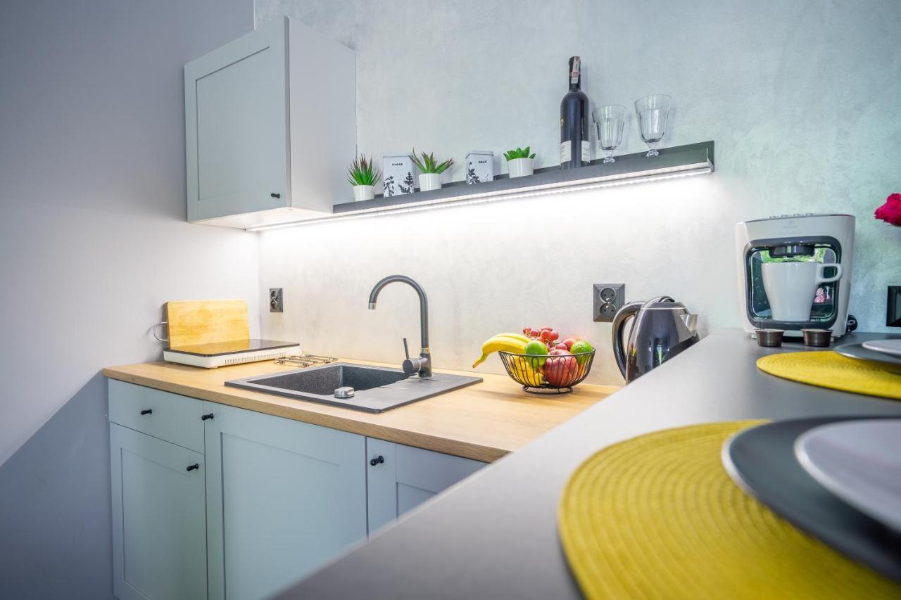 Stylish Studio In The Heart Of The City. Varsóvia Exterior foto