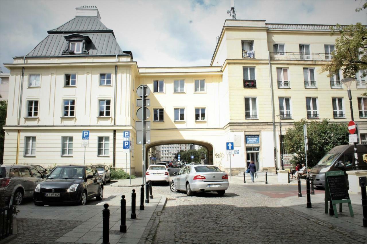 Stylish Studio In The Heart Of The City. Varsóvia Exterior foto