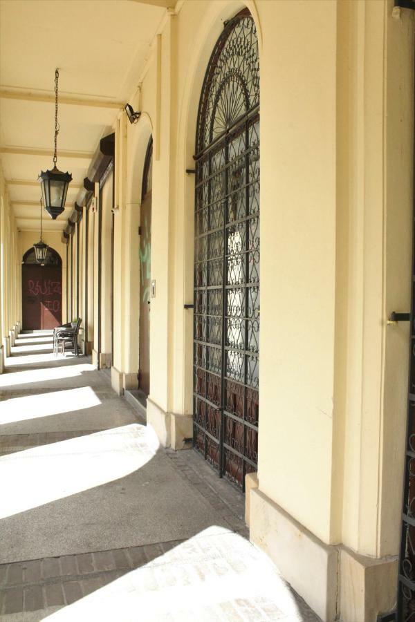 Stylish Studio In The Heart Of The City. Varsóvia Exterior foto
